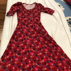 LuLaRoe casual dress bundle of 2, ladies XS